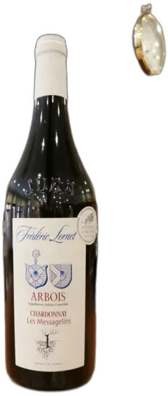 photos du vin Lornet Frédéric Arbois Chardonnay les Messagelins 2022