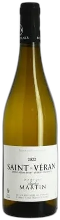 photo Saint Veran 2024 Par Domaine Sophie Martin
