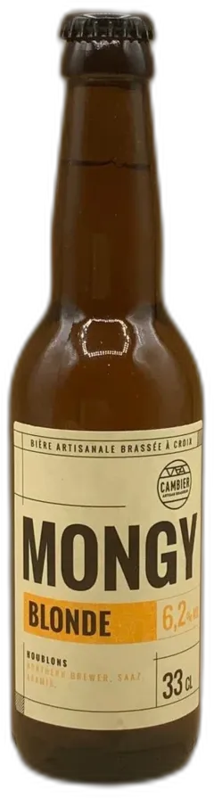 photo du vin Blonde Mongy