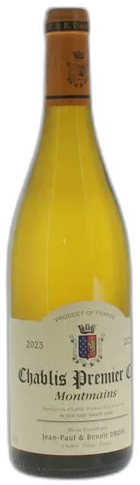 photo Jean-Paul & Benoit Droin, Chablis Premier Cru, Montmains