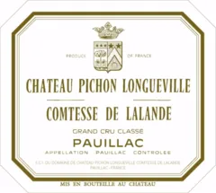 photo Château Pichon-Longueville Comtesse de Lalande