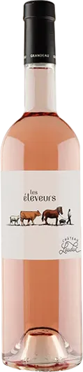 image du vin Bordeaux 'les Eleveurs' Chateau Lauduc