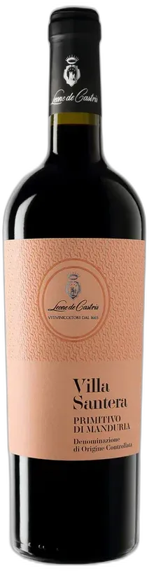 photo Primitivo di Manduria 'Villa Santera' Leone de Castris