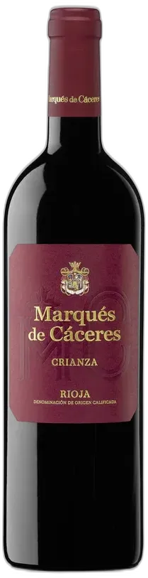 photo du vin Rioja Crianza Marques de Caceres 2021