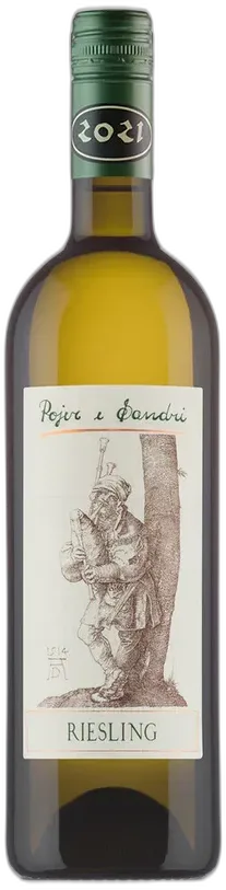 capture du vin Riesling Pojer e Sandri