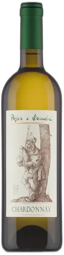 image du vin Chardonnay Pojer e Sandri