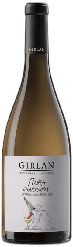 illustration du vin Chardonnay 'Flora' Girlan 2023