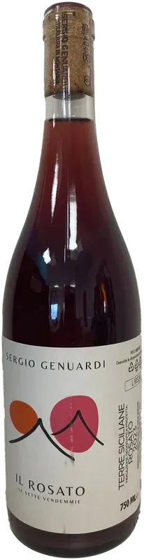photo du vin Nero d’Avola Sergio Genuardi