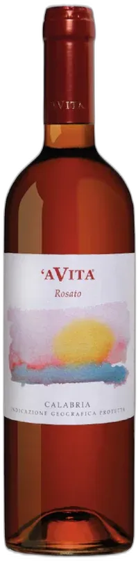 vue du vin Gaglioppo Rosato a Vita