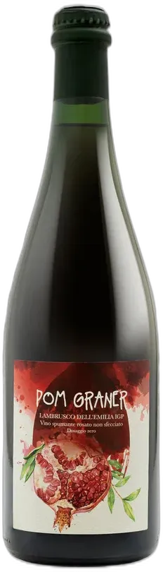 image du vin Spumante Rosato 'Pom Graner