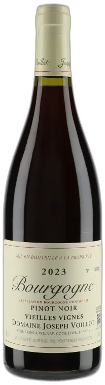 photo Bourgogne Pinot Noir Vieilles Vignes