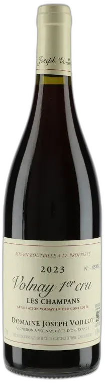 photo du vin Volnay 1er Cru les Champans
