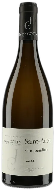 vue du vin Saint-Aubin Compendium