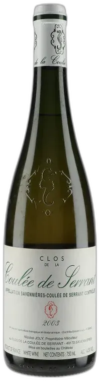 photo Savennières Clos de la Coulée de Serrant