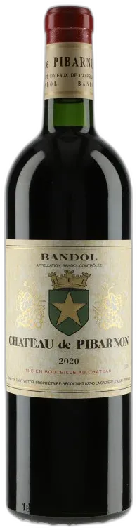 photo Bandol Château de Pibarnon Rouge