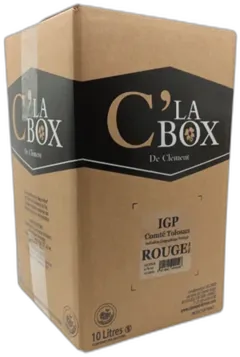 vue du vin Château Clément Termes c la Box de Clément Igp Comté Tolosan Bib