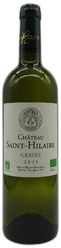 photo Château Saint-Hilaire Aop Graves 2023