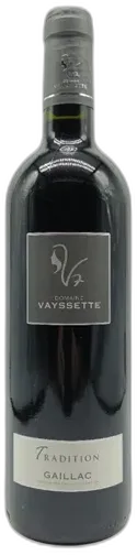 photo Domaine Vayssette Tradition Aop Gaillac 2022