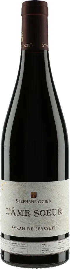 image du vin Domaine Stéphane Ogier, l’Âme Soeur 2022