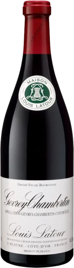 capture du vin Louis Latour Gevrey Chambertin 2022