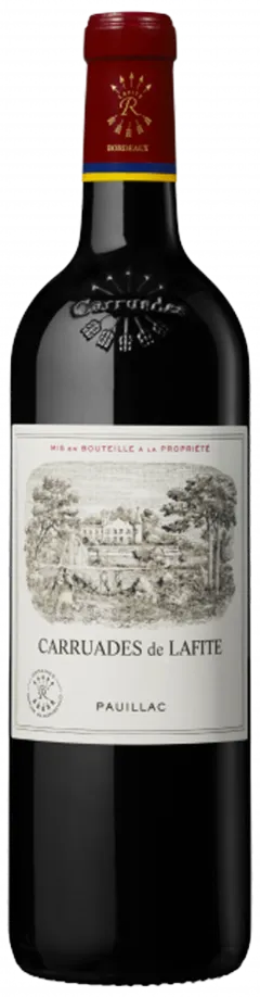 photo du vin Carruades de Lafite 2024 Primeurs