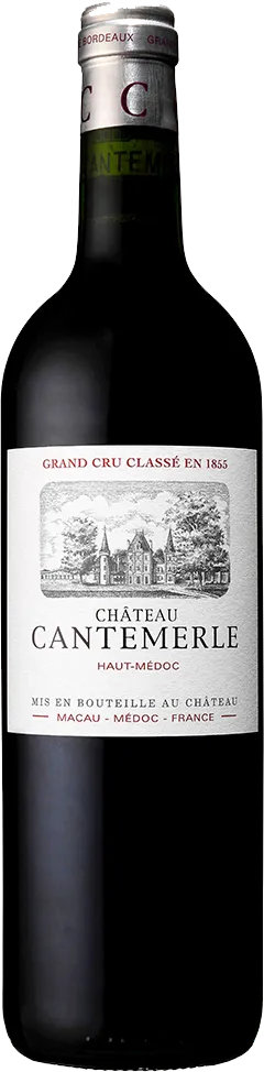 illustration du vin Château Cantemerle 2024 Primeurs