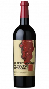 photo du vin le Petit Mouton de Mouton Rothschild