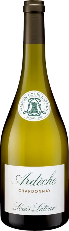 photo du vin Louis Latour Ardèche Chardonnay Blanc
