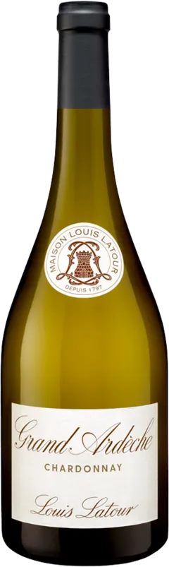 illustration du vin Louis Latour Grand Ardèche Chardonnay 2023