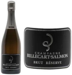 vue du vin Billecart Salmon Brut Réserve