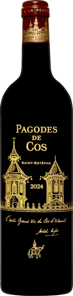 photo Pagodes de Cos 2024 Primeurs