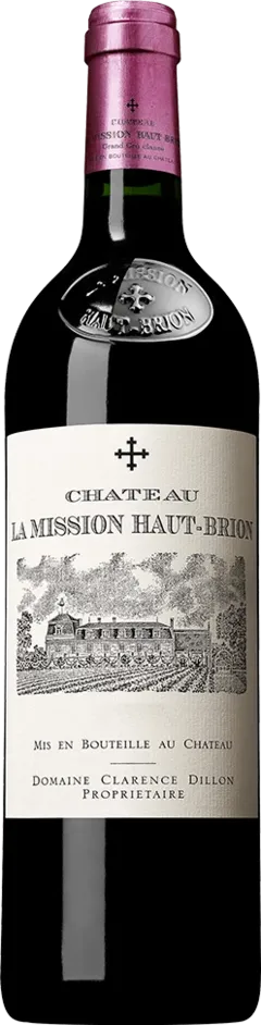 photo du vin Château la Mission Haut-Brion