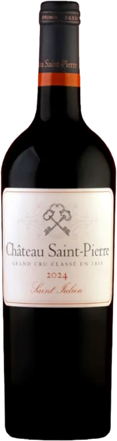 photo du vin Château Saint Pierre 2024 Primeurs