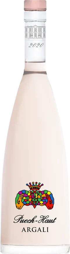 photo Argali Rosé 2024 Château Puech-Haut