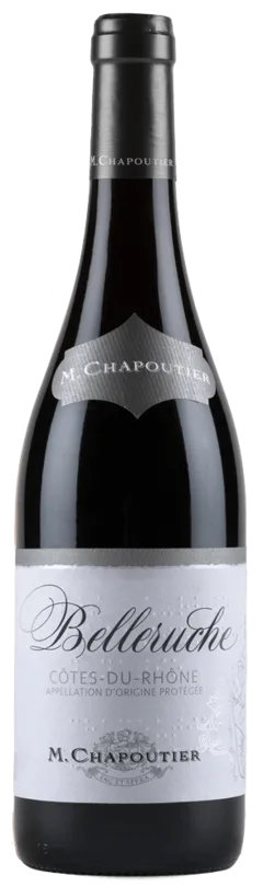 photo m Chapoutier Belleruche Côtes du Rhone Rouge