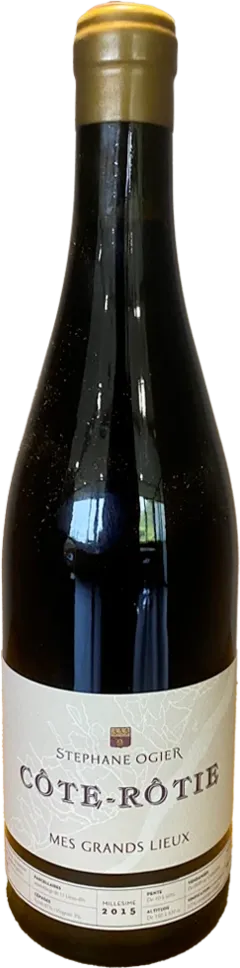 illustration du vin Domaine Stéphane Ogier Côte-Rôtie "Mes Grands Lieux" 2015
