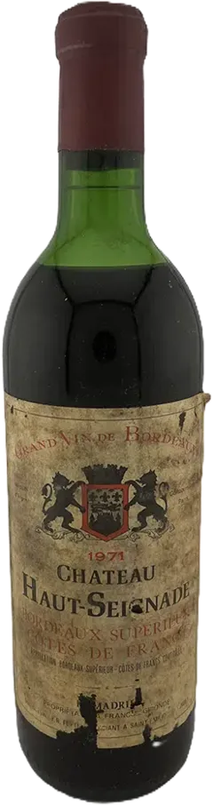 photo Château Haut-Seignade Côtes de Franc