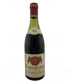 photo 1969 Vin de Bourgogne Échézeaux Grand Cru Auguste Moreau
