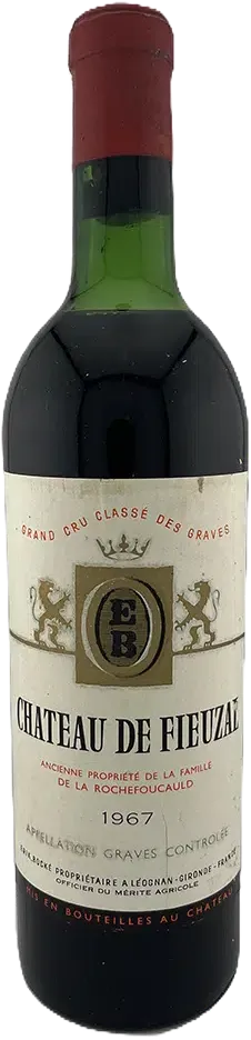 photo du vin 1967 Vin de Bordeaux Château de Fieuzal Graves