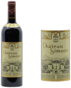 photos du vin Palette Rouge - 2020 - ROUGE - Palette - Provence - Château Simon