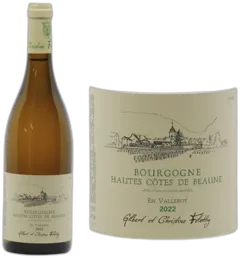photo Bourgogne Hautes-Côtes de Beaune Blanc en Vallerot