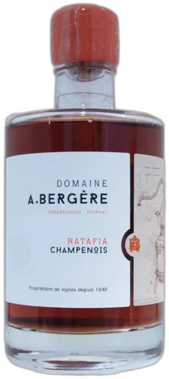 illustration du vin Domaine a Bergère Ratafia Champenois