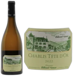 photo du vin Chablis "Tête d'or"