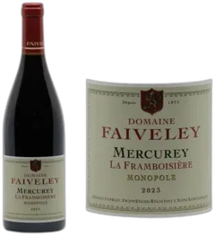 photo Mercurey Rouge la Framboisière 'Monopole