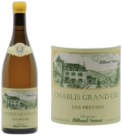 photo Chablis Grand Cru les Preuses