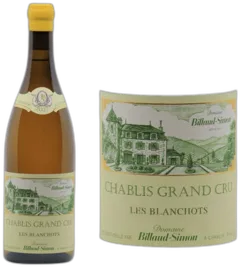photo Chablis Grand Cru Blanchot