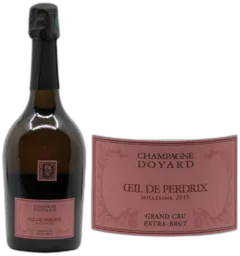 illustration du vin Doyard Oeil de Perdrix Rosé Extra-Brut