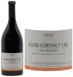 photo Aloxe-Corton 1er Cru les Vercots