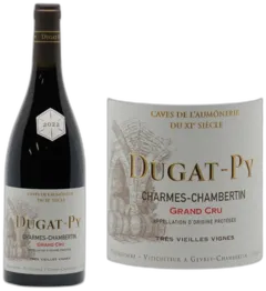 capture du vin Charmes-Chambertin 'Vieilles Vignes'