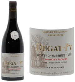 photo Gevrey-Chambertin 1er Cru Lavaux Saint-Jacques 'Vieilles Vignes